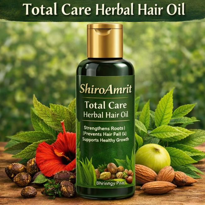 ShiroAmrit Total Care Herbal Hair Oil